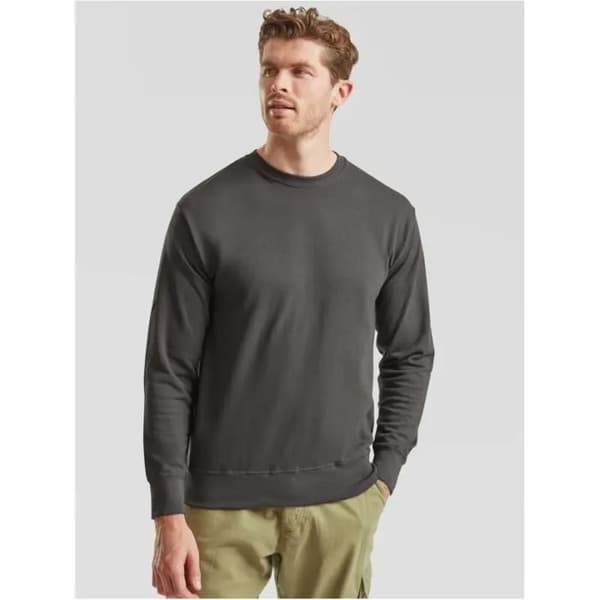 Sweatshirt Fruit of the Loom - grafit grafit S