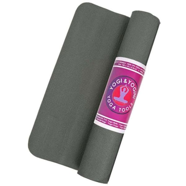Grå Yoga Matta 1250 g Grå