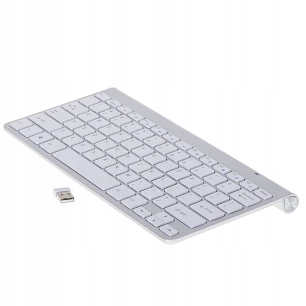 Trådlöst tangentbord Pricenet KX5112_1 Silver