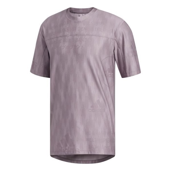 adidas City Knit T-shirt Lila jag