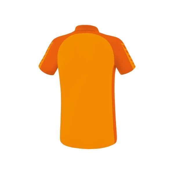 Erima Six Wings pikétröja - ny orange/orange - L