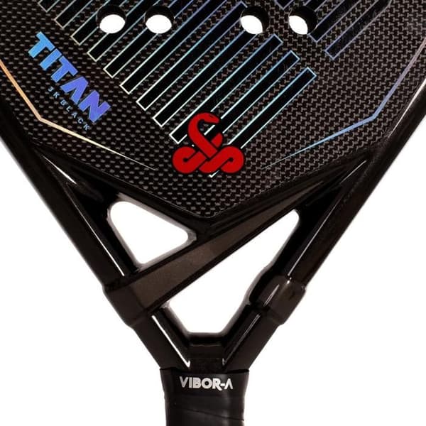 Padelracket Vibora Titan 3K svart