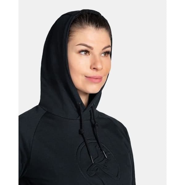 Kilpi Sohey sweatshirt för kvinnor Svart 36