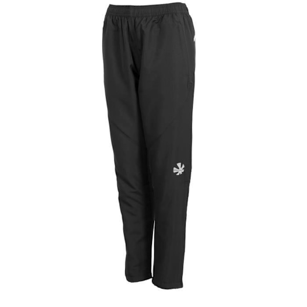Reece Australia Varsity Woven joggingbyxor för kvinnor - svart - L - Fitness - Andas Svart jag