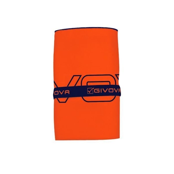 Stor Givova mikrofiberhandduk 80 x 165 - orange - TU