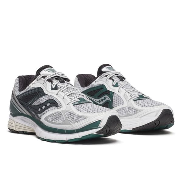 Baskets Saucony ProGrid Guide 7 White Pine – Dynamisk dämpning och stabilitet för dina löpningar - 45
