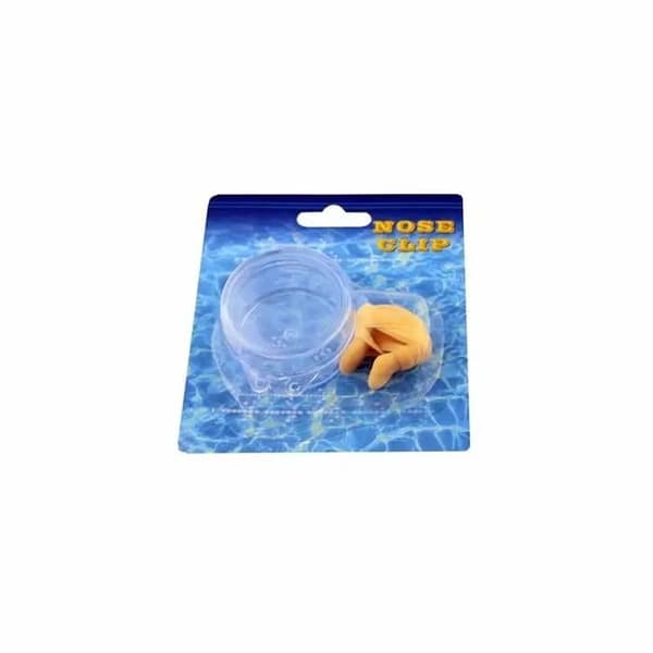 10-pack simglasögon med latexrem Softee - gul gul