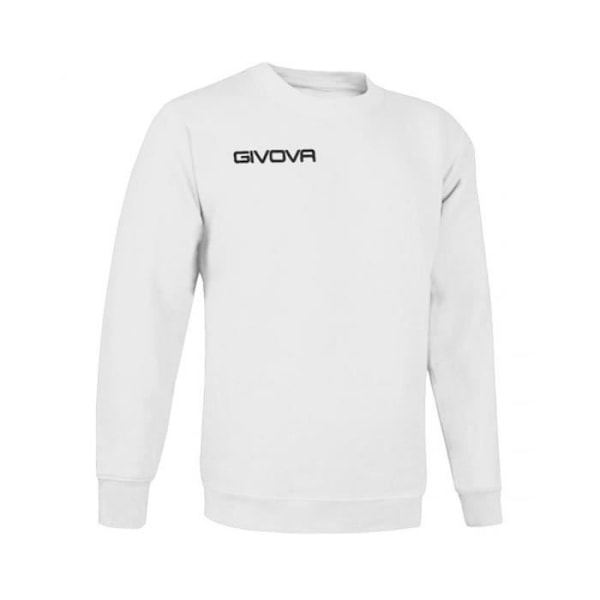 GIVOVA One White Sweatshirts - Herr/Vuxen - Sweatshirt - Långärmad Vit jag