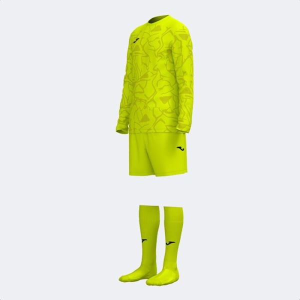 Joma Zamora IX målvaktströja, shorts och strumpor set amarillo XL