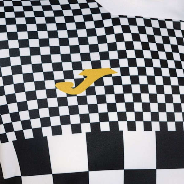 Joma Flag III barntröja svart vit 9-10 år gammal