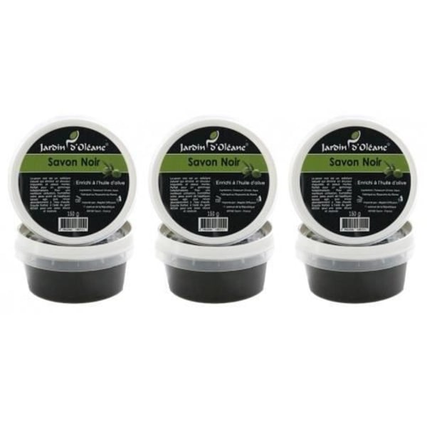 3-pack av ren olivtvål - 150g