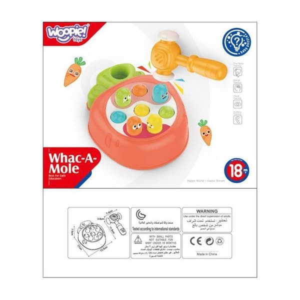 Arkadspelet WOOPIE BABY Whack-a-Mole