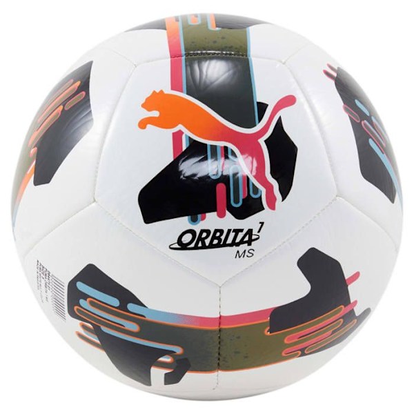 Ballong Puma Orbita 7 MS vit/flerfärgad 5