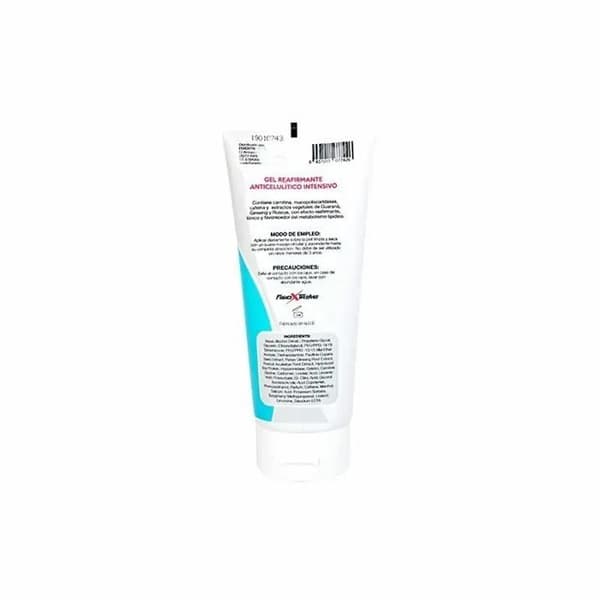 Gel anti-cellulite Fisio Xtreme vit blå