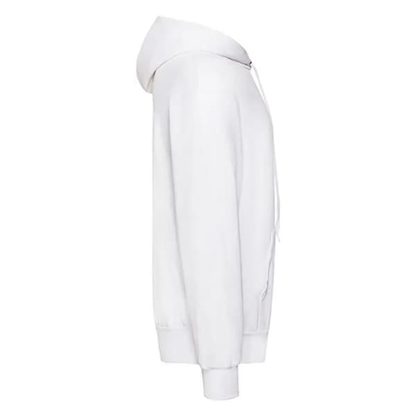 Fruit of the Loom Classic hoodie - vit Vit S