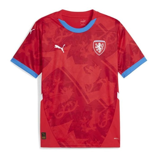 Tjeckiska republiken Hemma Replica Tröja Puma 2023/2024 Röd XL