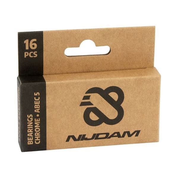 Skateboardlager ABEC-5 NIJDAM x16