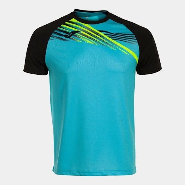 Joma Elite X Jersey - turca fluor/negro - XL Turquesa fluor/negro XXL