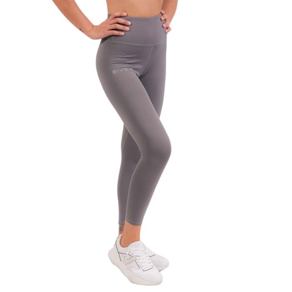 Givova Basic leggings för kvinnor grigio scuro M