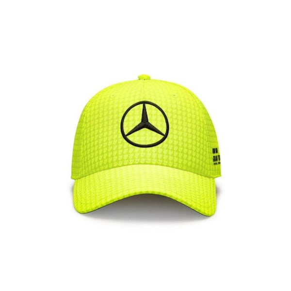 AMG Lewis Hamilton Team Driver Formula 1 Barnkeps Fluorescerande gul Gul Unik storlek