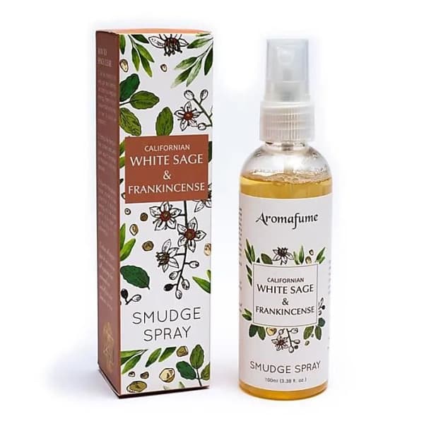 spray Salvia vit & Rökelse Aromafume