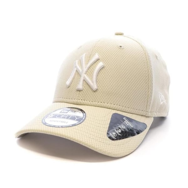 New Era 9FORTY Keps New York Yankees Diamond Era Cream One Size Grädde Unik storlek