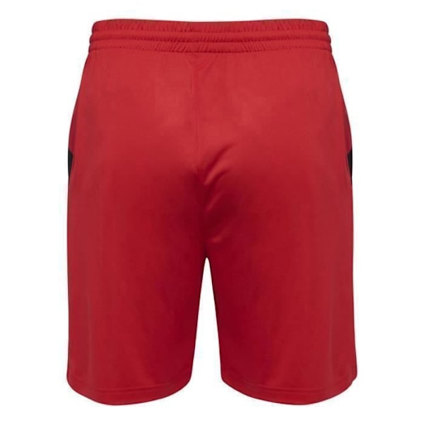 Hummel Move Tech Poly juniorshorts Röd 6 år