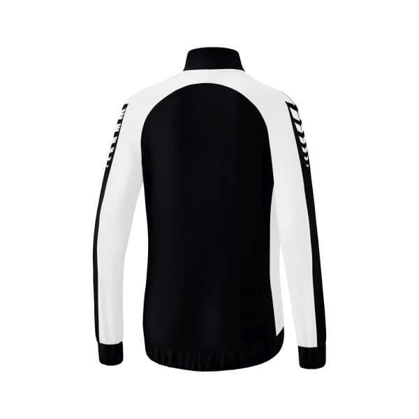 Presentationsjacka dam - Erima Six Wings - svart/vit - Multisport - Vuxen