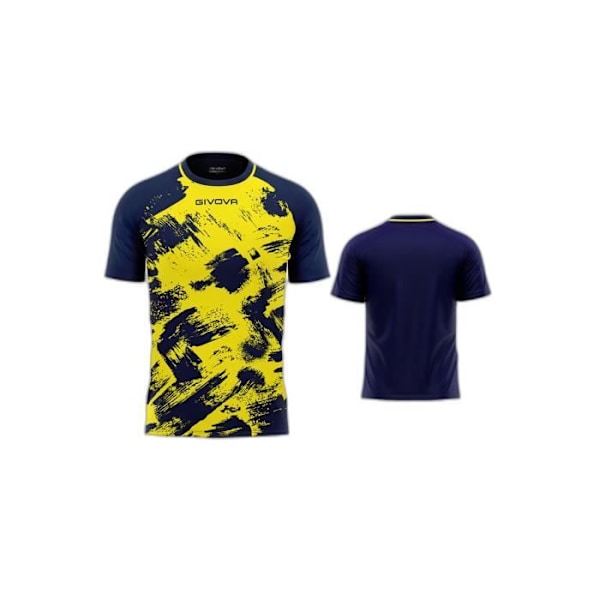 Jersey Givova Art - gul/blå - 3XL Gul/blå XL