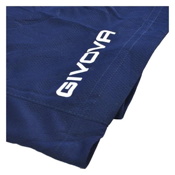 GIVOVA One sportshorts - Herr - Marinblå - 100% polyester - Vanliga Blå M