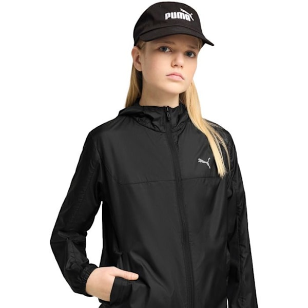 Capuchon Puma Ess No.1 Logobebis Jr, Svart, Flicka Svart Unik storlek