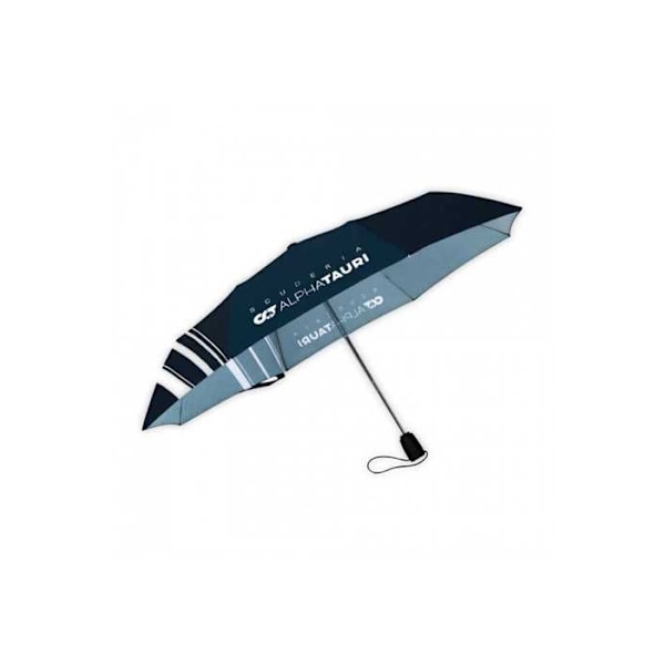 Scuderia AlphaTauri Official Formula 1 Compact Paraply Blue Blå