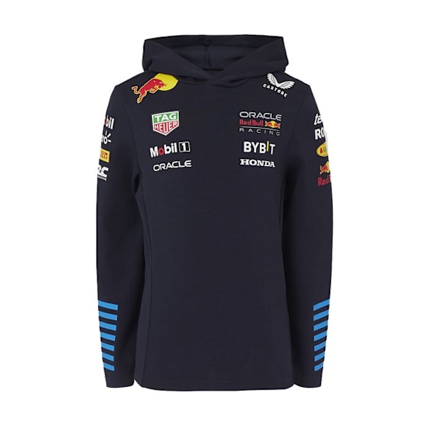 Red Bull Racing F1 Team Formula Hoodie Officiell Formula 1 Blue Child Blå 12 år