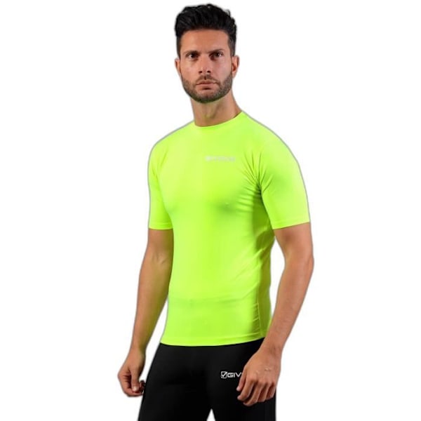 Givova Corpus 2 elastiska underkläder - Gul - Herr - M - TEI elastiskt tyg Neon Amarillo XXL