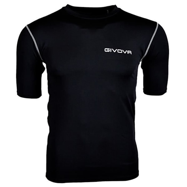 GIVOVA Corpus 2 Svart T-shirt - Herr/Vuxen - Korta ärmar - Fotboll Svart jag