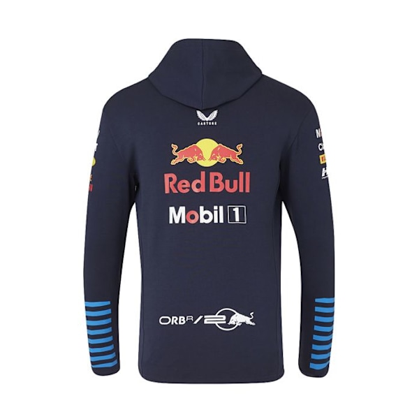 Red Bull Racing F1 Team Formula Hoodie Officiell Formula 1 Blue Men Blå XXXL