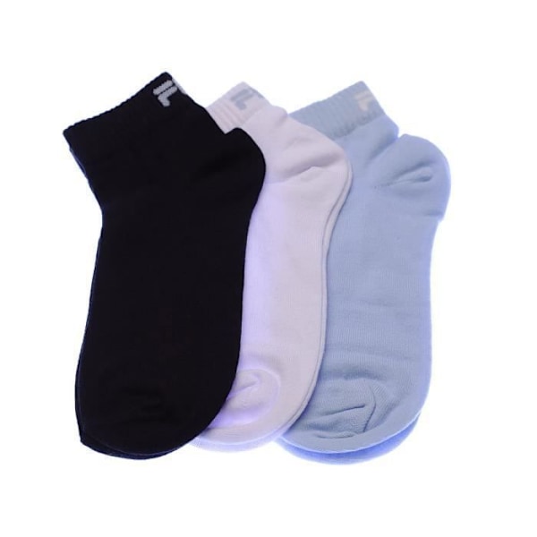 Strumpor - Fila - Korta - Flerfärgade - Bekväma - 3-pack Flerfärgad 39
