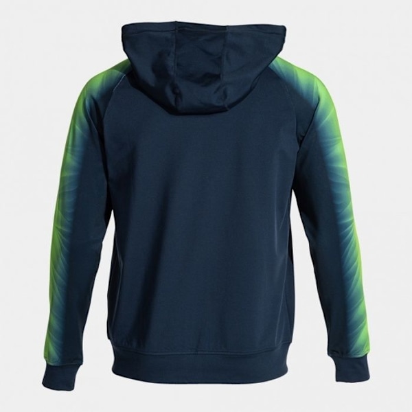 Joma Elite XI Träningsjacka med huva marin/fluorgrön M