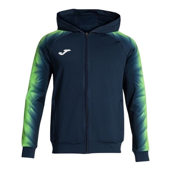 Joma Elite XI Träningsjacka med huva marin/fluorgrön M