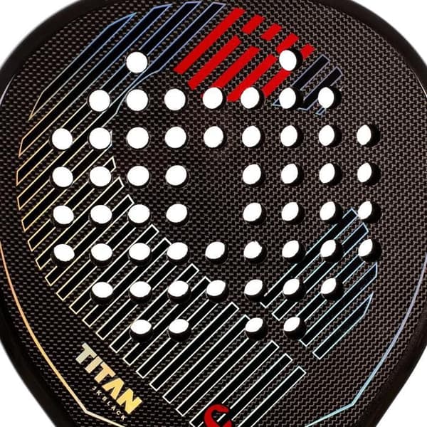 Padelracket Vibora Titan 3K svart
