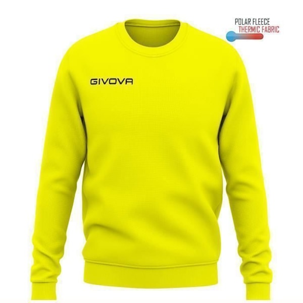 Fleecetröja Givova One - neon amarillo - XL Neon Amarillo jag