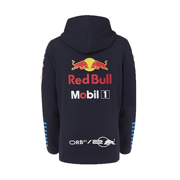 Red Bull Racing F1 Team Formula Official Formula 1 Zip Huvjacka Blue Child Blå 10 år