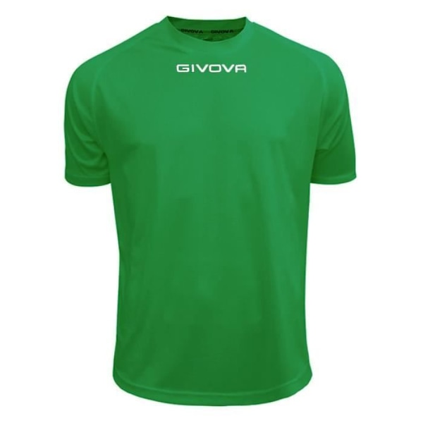 GIVOVA One Green T-shirt - Herr/Vuxen Grön XXS