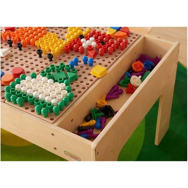 MASTERKIDZ tillbehörssats: sortiment av stift, skruvar och verktyg (352 delar).