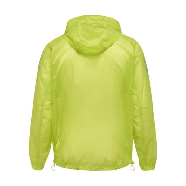 Hummel junior lättvikts Tech Move Funktionell parkas Fluorescerande gul 10 år
