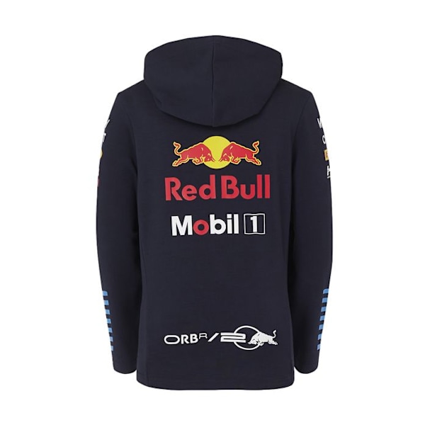 Red Bull Racing F1 Team Formula Hoodie Officiell Formula 1 Blue Child Blå 8 år