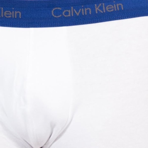 Pack-3 Retro Boxers Calvin Klein Vit M