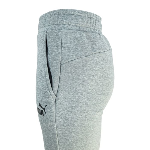 Puma boy joggingbyxor i grå färg - storlek M Grå XXL