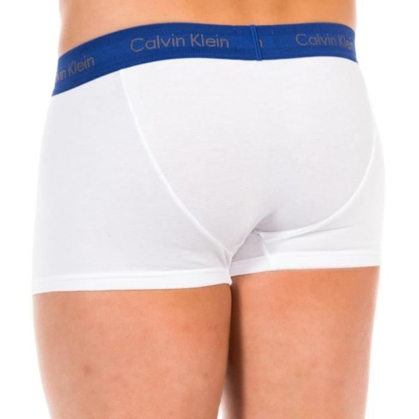Pack-3 Retro Boxers Calvin Klein Vit M