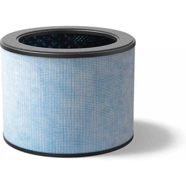 Silent Air Purifier 920246 Instant Pot - HEPA 13 Filter - CADR 126 m³/h - eliminerar 99,9% av fina partiklar - AP100 Svart